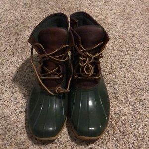 Sperry duck boots